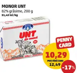 Penny Monor unt Ofertă