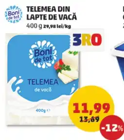 Penny Telemea din lapte de vacă Ofertă