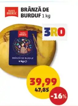 Penny Brânză de burduf Ofertă