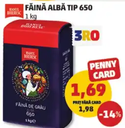 Penny Făină albă tip 650 Ofertă
