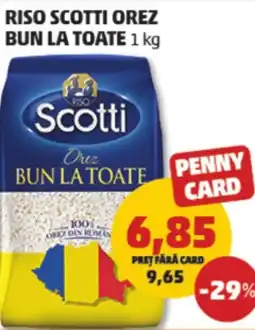 Penny Riso scotti orez bun la toate Ofertă