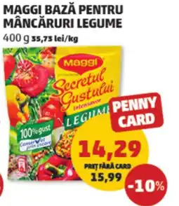Penny Maggi bază pentru mâncăruri legume Ofertă