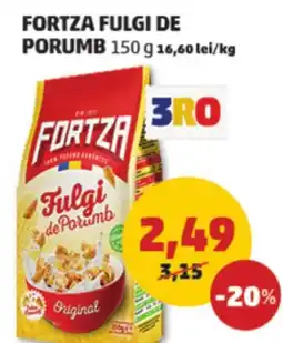 Penny Fortza fulgi de porumb Ofertă