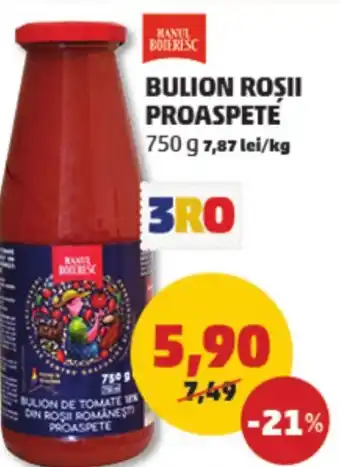 Penny Bulion roșii proaspete Ofertă