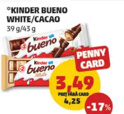 Penny Kinder bueno white/cacao Ofertă
