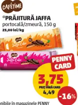 Penny Prăjitură jaffa portocalǎ/zmeură Ofertă