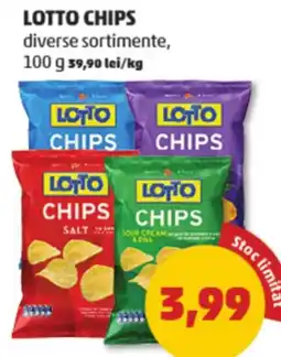 Penny Lotto chips Ofertă