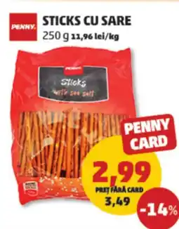 Penny Sticks cu sare Ofertă