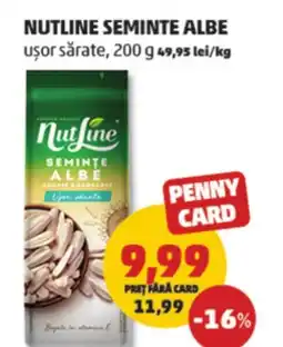 Penny Nutline seminte albe uşor sărate Ofertă