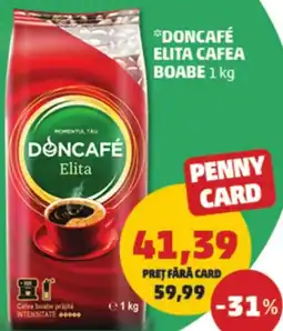 Penny Doncafé elita cafea boabe Ofertă