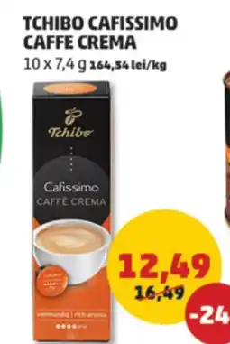 Penny Tchibo cafissimo caffe crema Ofertă