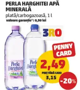 Penny Perla harghitei apă minerală Ofertă