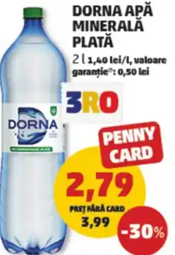 Penny Dorna apă minerală plată Ofertă