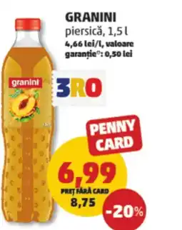 Penny Granini piersicǎ Ofertă