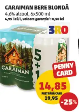 Penny Caraiman bere blondă Ofertă