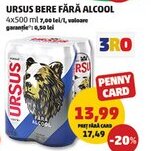 Penny Ursus bere fără alcool Ofertă