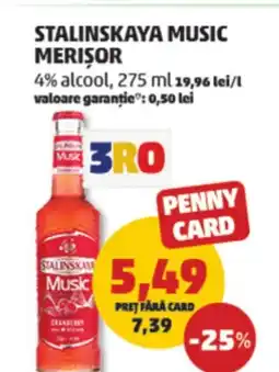 Penny Stalinskaya music merisor Ofertă