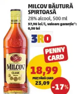 Penny Milcov băutură spirtoasă Ofertă