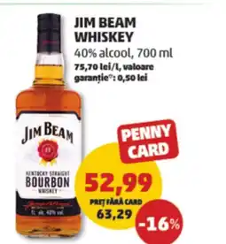 Penny Jim beam whiskey Ofertă