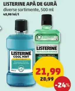 Penny Listerine apă de gură Ofertă