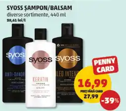 Penny Syoss sampon/balsam Ofertă