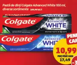 Penny Pasta de dinți Colgate Advanced White Ofertă