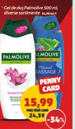 Penny Gel de duş Palmolive Ofertă