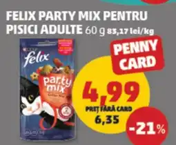 Penny Felix party mix pentru pisici adulte Ofertă