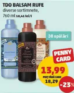 Penny Tdo balsam rufe Ofertă