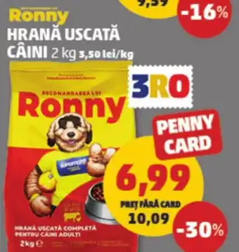 Penny Ronny hrană uscată câini Ofertă