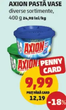 Penny Axion pastă vase Ofertă