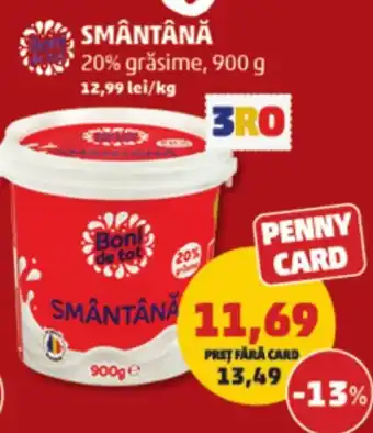 Penny Smântână Ofertă