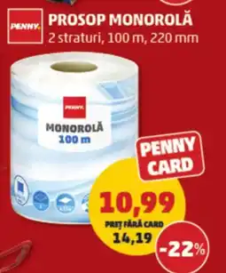 Penny Prosop monorolă Ofertă