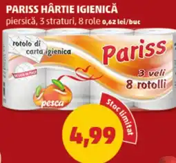 Penny Pariss hârtie igienică Ofertă