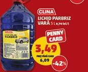 Penny CLINA Lichid parbriz vară Ofertă
