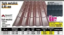 Hornbach Ţiglă metalică Ofertă