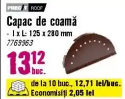 Hornbach Capac de coamă Ofertă