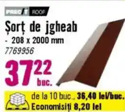 Hornbach Şort de jgheab Ofertă