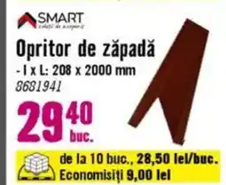 Hornbach Opritor de zăpadă Ofertă