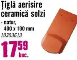 Hornbach Ţiglǎ aerisire ceramică solzi Ofertă