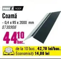 Hornbach Coamă Ofertă