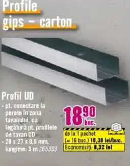 Hornbach Profil UD Ofertă