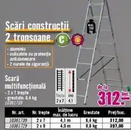 Hornbach Scarǎ multifuncțională Ofertă
