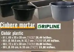 Hornbach Ciubǎr plastic Ofertă