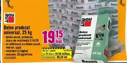Hornbach Beton predozat universal Ofertă