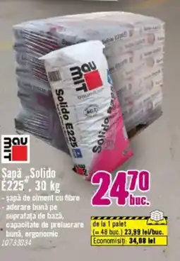 Hornbach Sapă „Solido £225" Ofertă