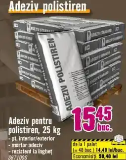 Hornbach Adeziv pentru polistiren Ofertă