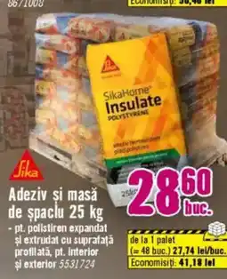 Hornbach Adeziv şi masă de spaclu Ofertă