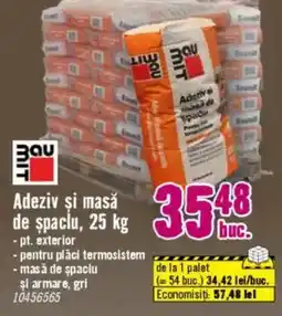 Hornbach Adeziv şi masă de spaclu Ofertă