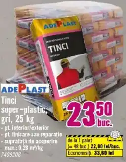 Hornbach Tinci super-plastic Ofertă